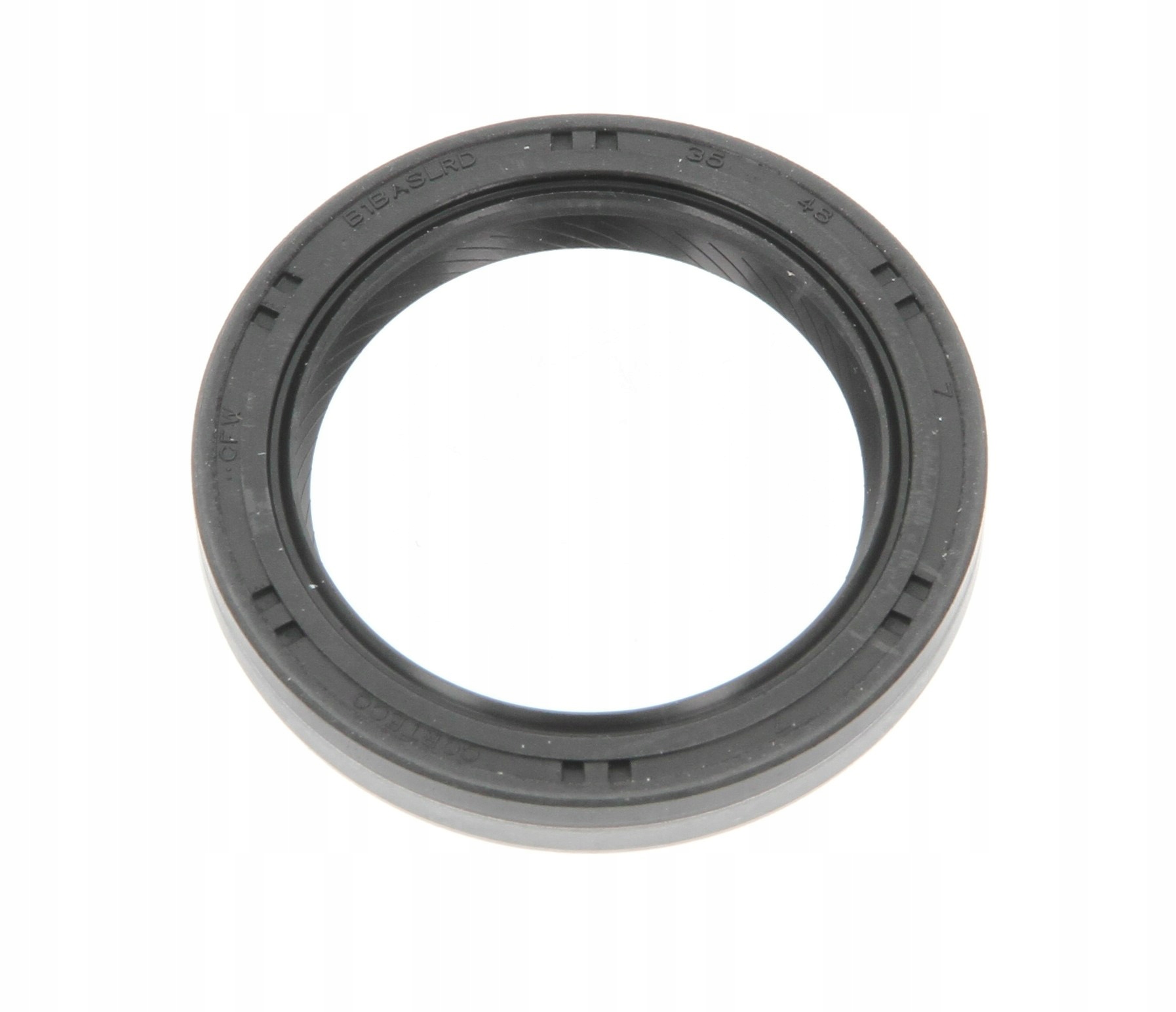 Uszczelniacz CORTECO 20011244B 35x48x7 VMQ B1BASLRD przód wału LANOS/OPEL 1