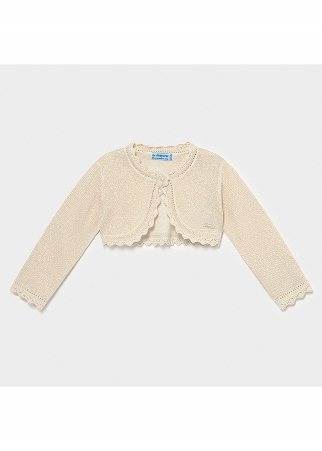 306-32 MAYORAL Sweterek trykotowy Ecofriends basic rozm