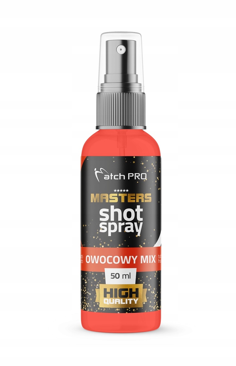 Masters Shot Spray Owocowy Mix 50ml Match Pro