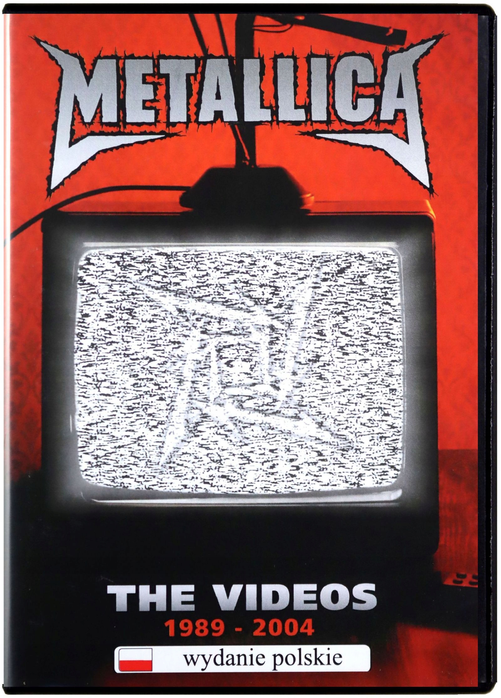 Metallica: The Videos (polska Cena!!) (DVD)