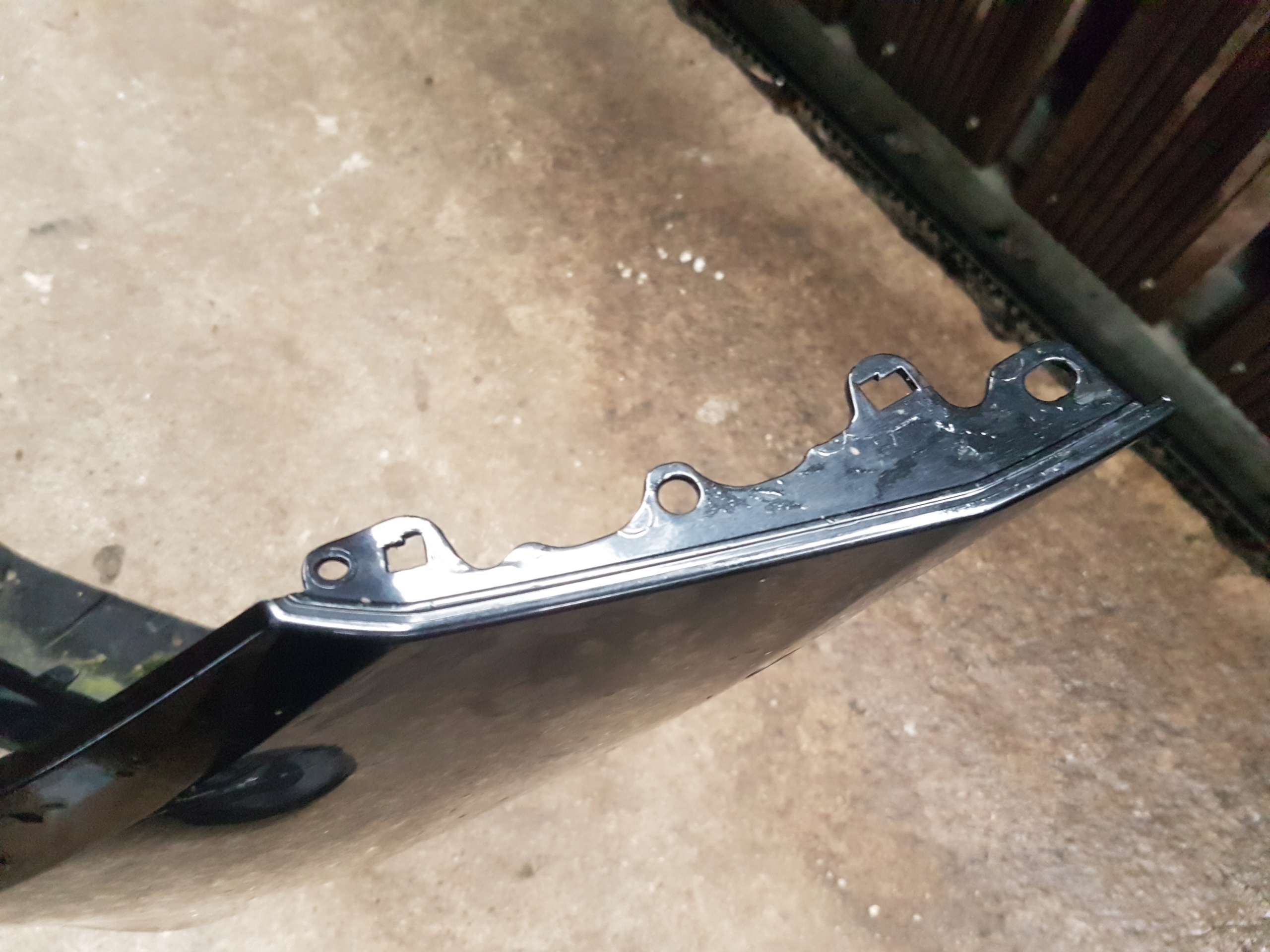 front bumper BMW G30 G31 m-packet