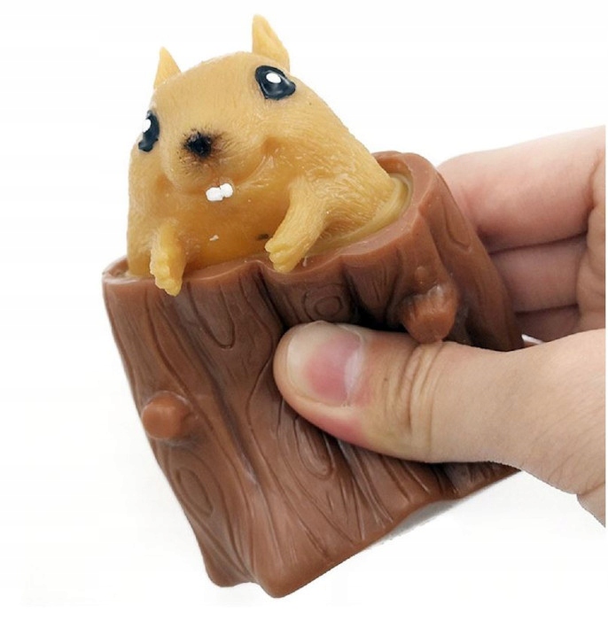 

Fidget Toy Wiewiórka sensoryczna antystresowa