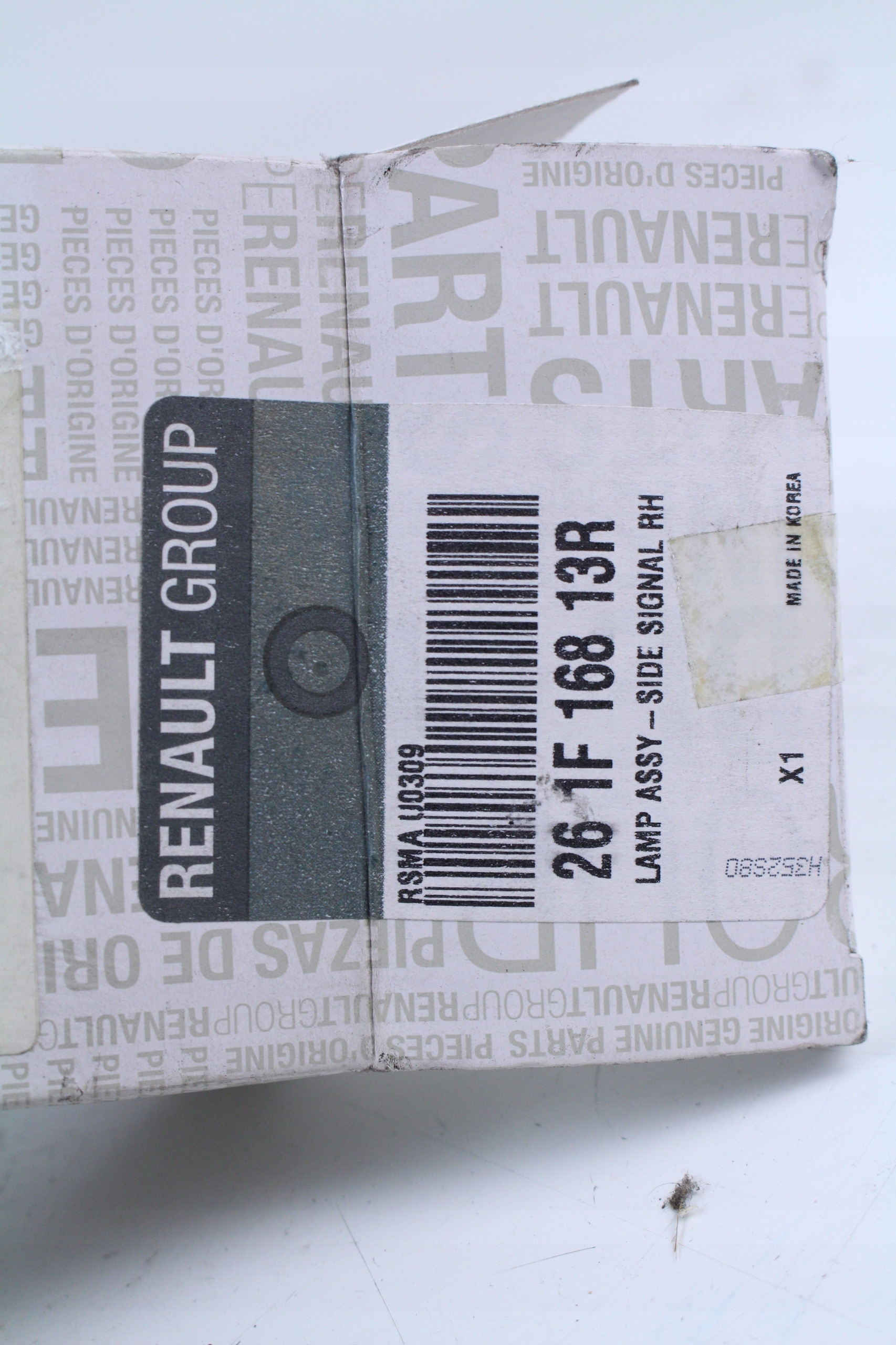 поворотник renault KOLEOS II 261F16813R