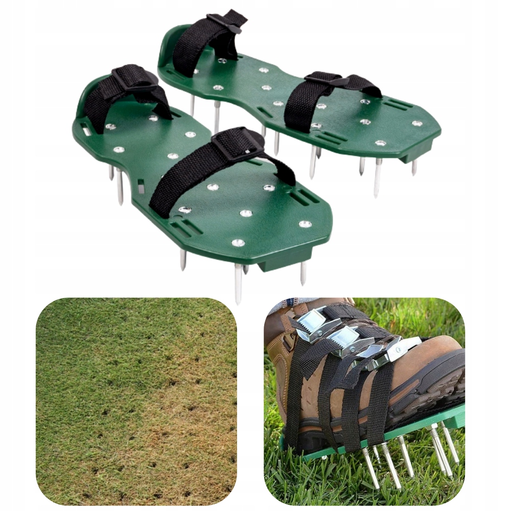 

Aerator Sandałowy Buty Do Trawnika Wertykulacja