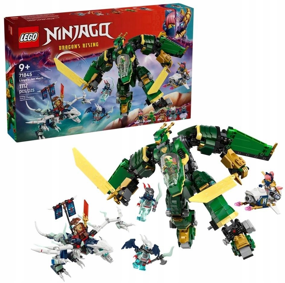 Lego(r) Ninjago 71845 Loydův tryskový mech