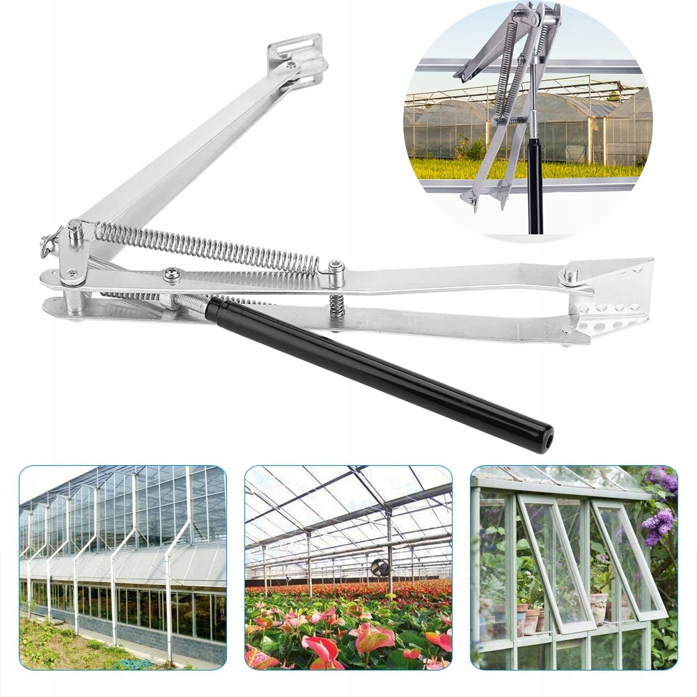 Automatický Otvírač Okna Do Skleníku Otvírač Oken Dvojitá pružina