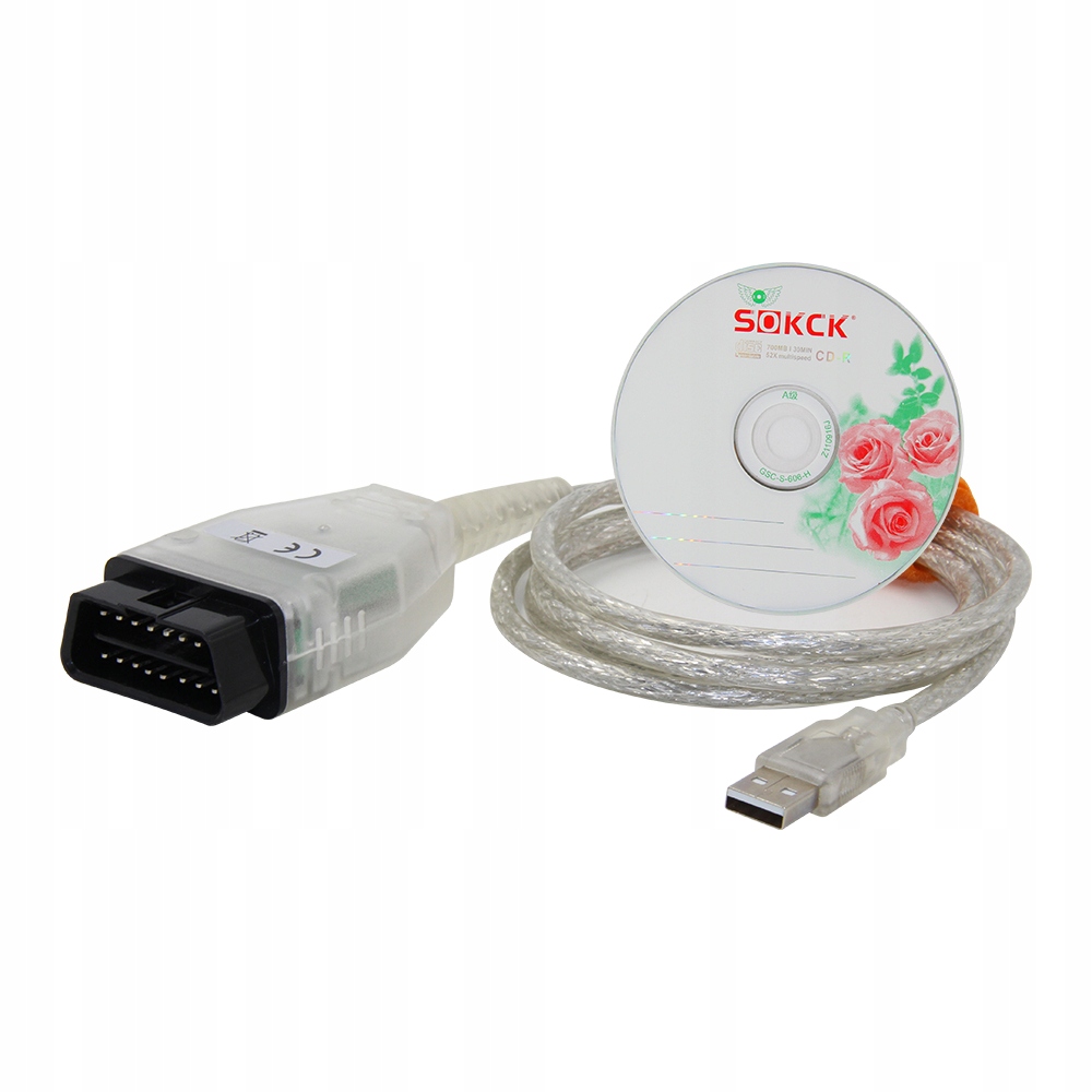 

Bmw Inpa Dis Kabel K+dcan FT-232RL Seria E E60 E90
