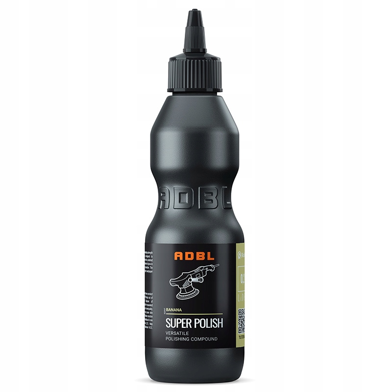 ADBL SUPER POLISH + ZviZZer ALL-ROUNDER ORANGE PAD Rodzaj polerowanie lakieru