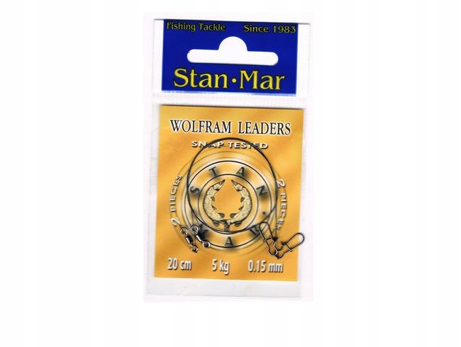 

Przypony wolframowe Stan-Mar 20cm 5kg