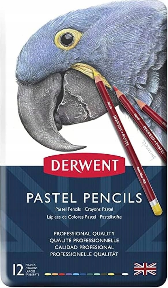 Derwent Sada pastelek Pastel 12 kusů v krabičce