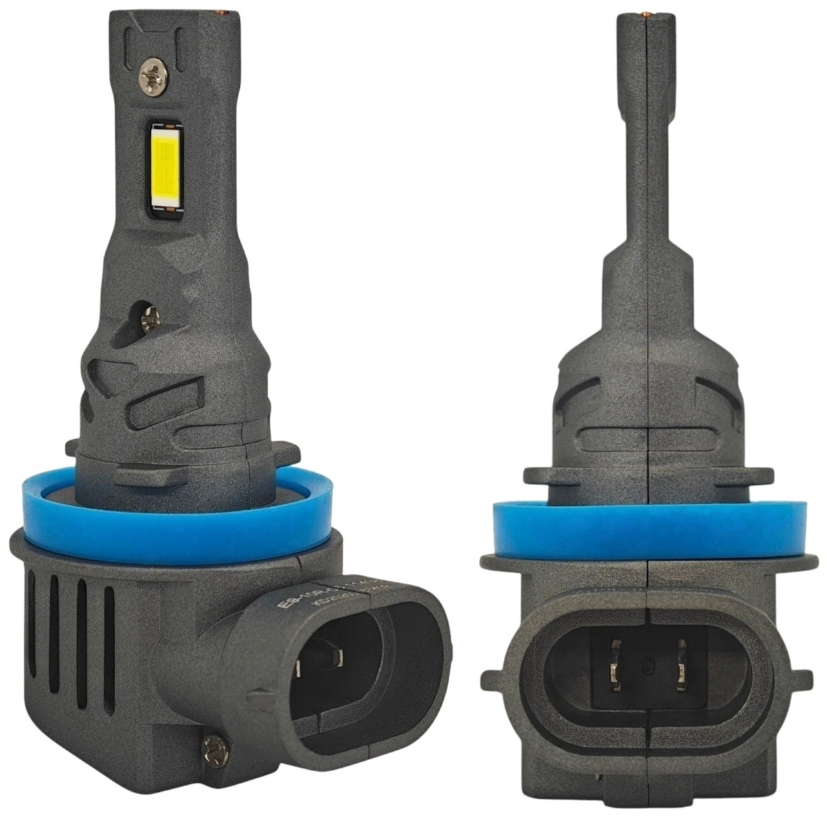 H11 Led žárovky 9V-32V Canbus Csp 2 ks 8000lm čisté bílé světlo