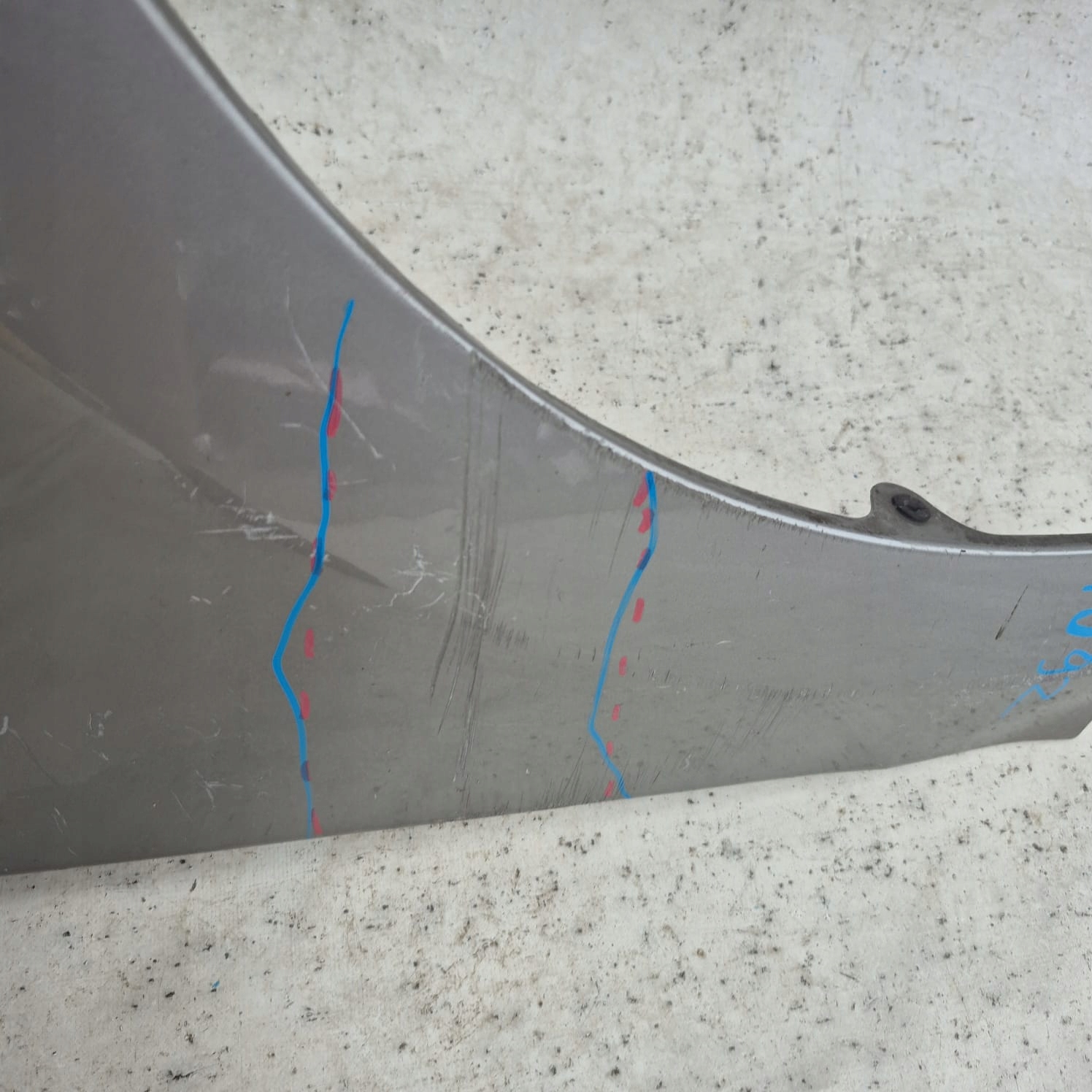 VW UP LIFT 16-23 fender front front right