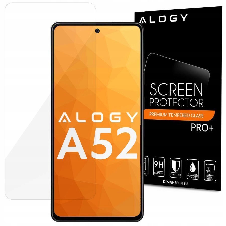 

Szkło Hartowane Alogy do Samsung Galaxy A52 A52s
