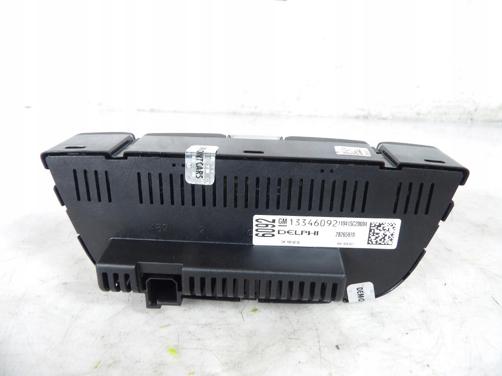 OPEL ASTRA J PANEL air conditioning devices 13346092