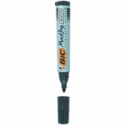 

Marker permanentny 2000 czerwony Bic Eco okrągła k