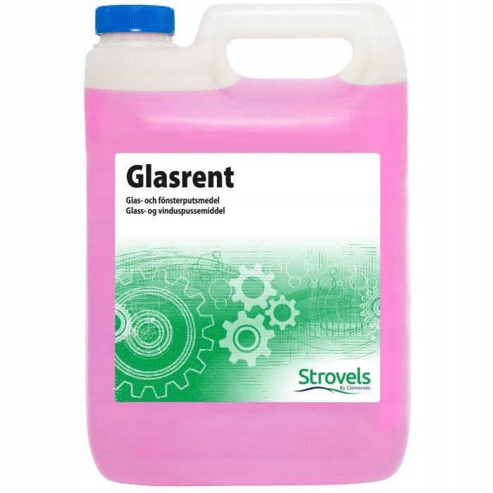 Plyn do mycia szyb Strovels Glasrent 5L