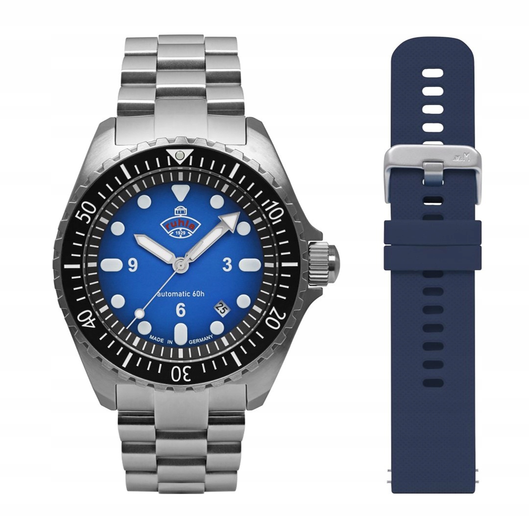 Nové hodinky Ruhla Nva Kommando Minentaucher Automatic RA-4960M3 Jako dárek
