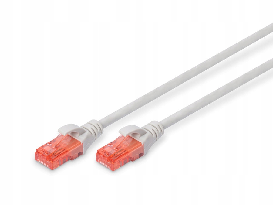 

patch cord Utp kat. 6 0,5m szary Digitus DK-1612