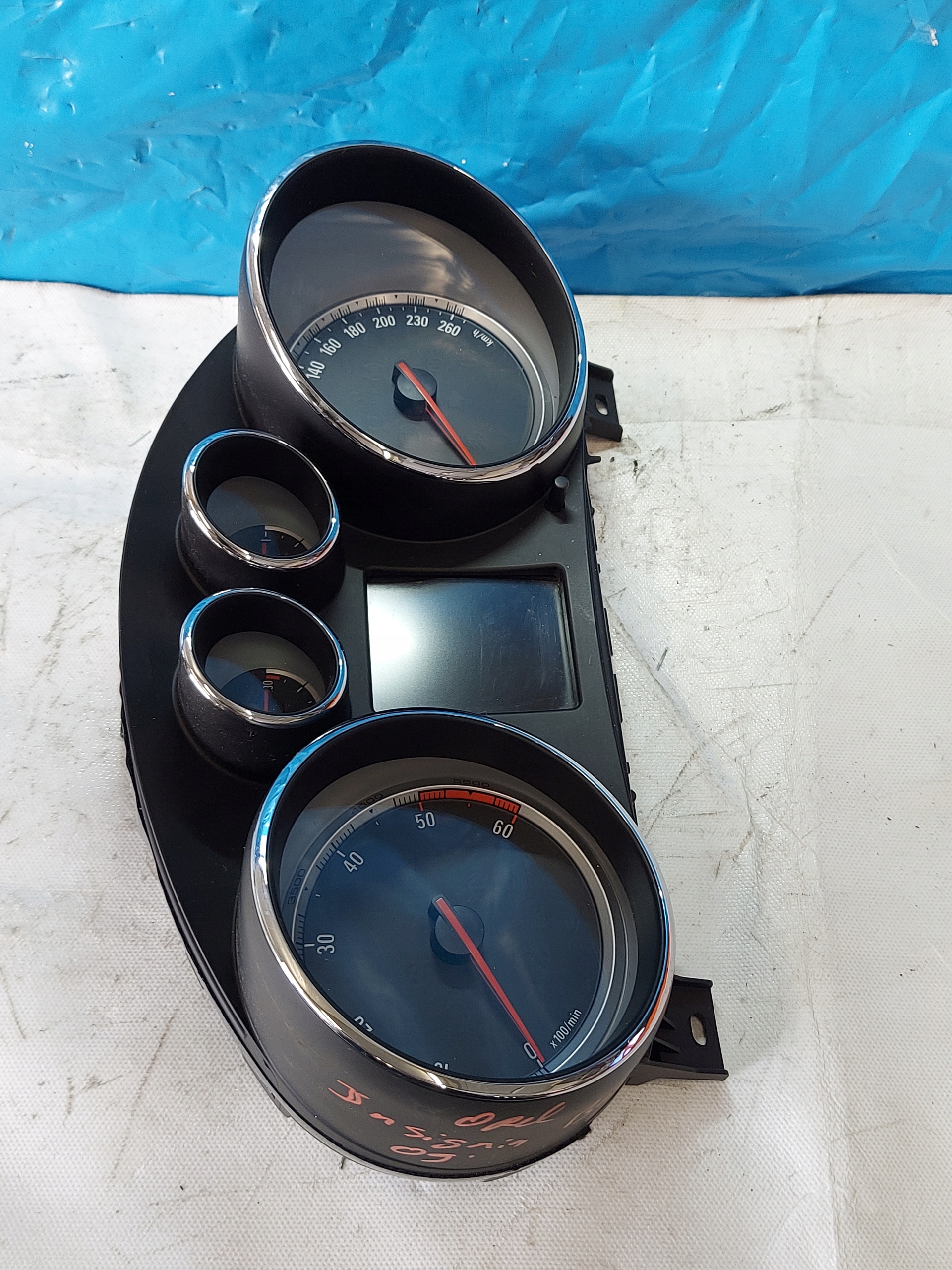 dials clock INSIGNIA A 2.0 CDTI 20970768