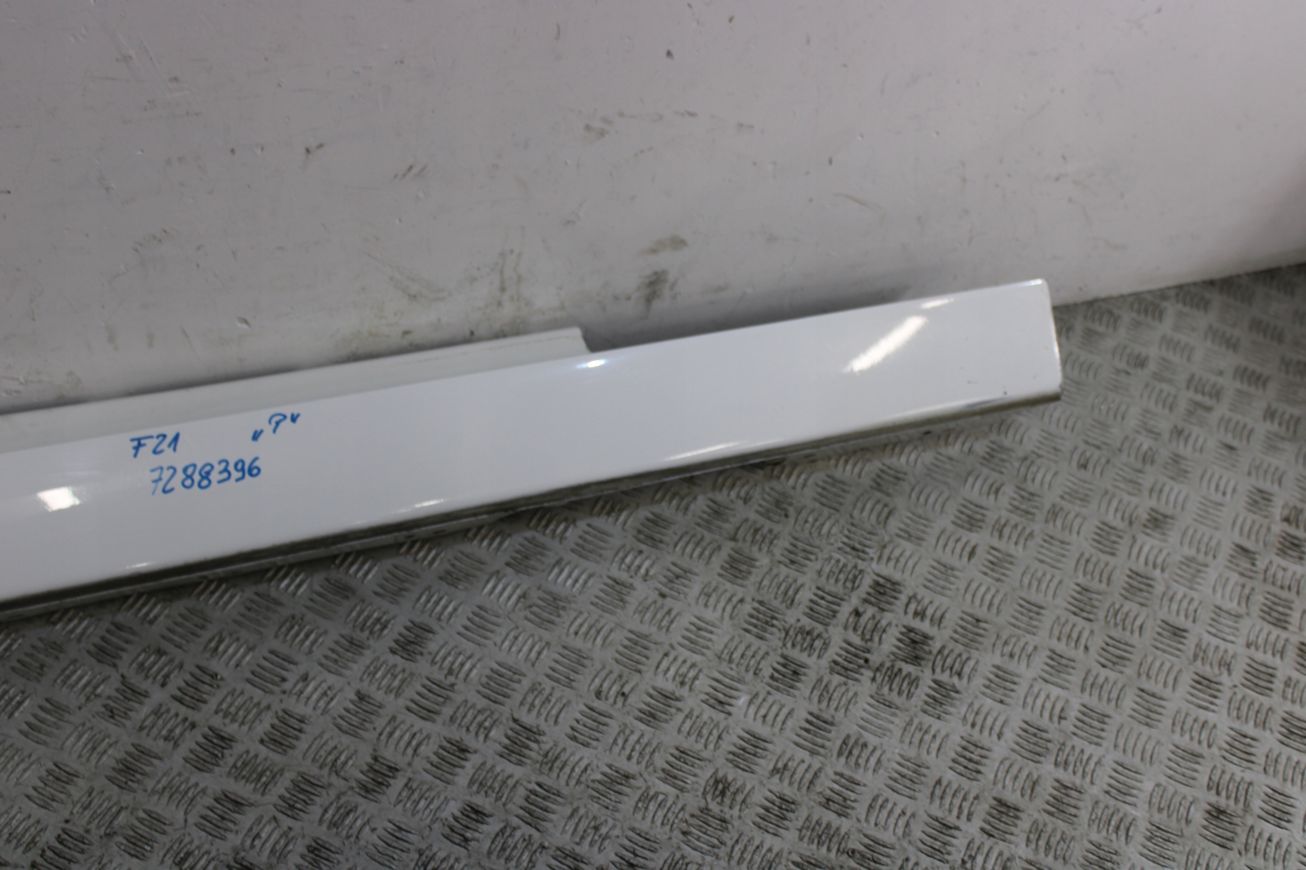 cap threshold threshold right BMW 1 F20 F21 7288396