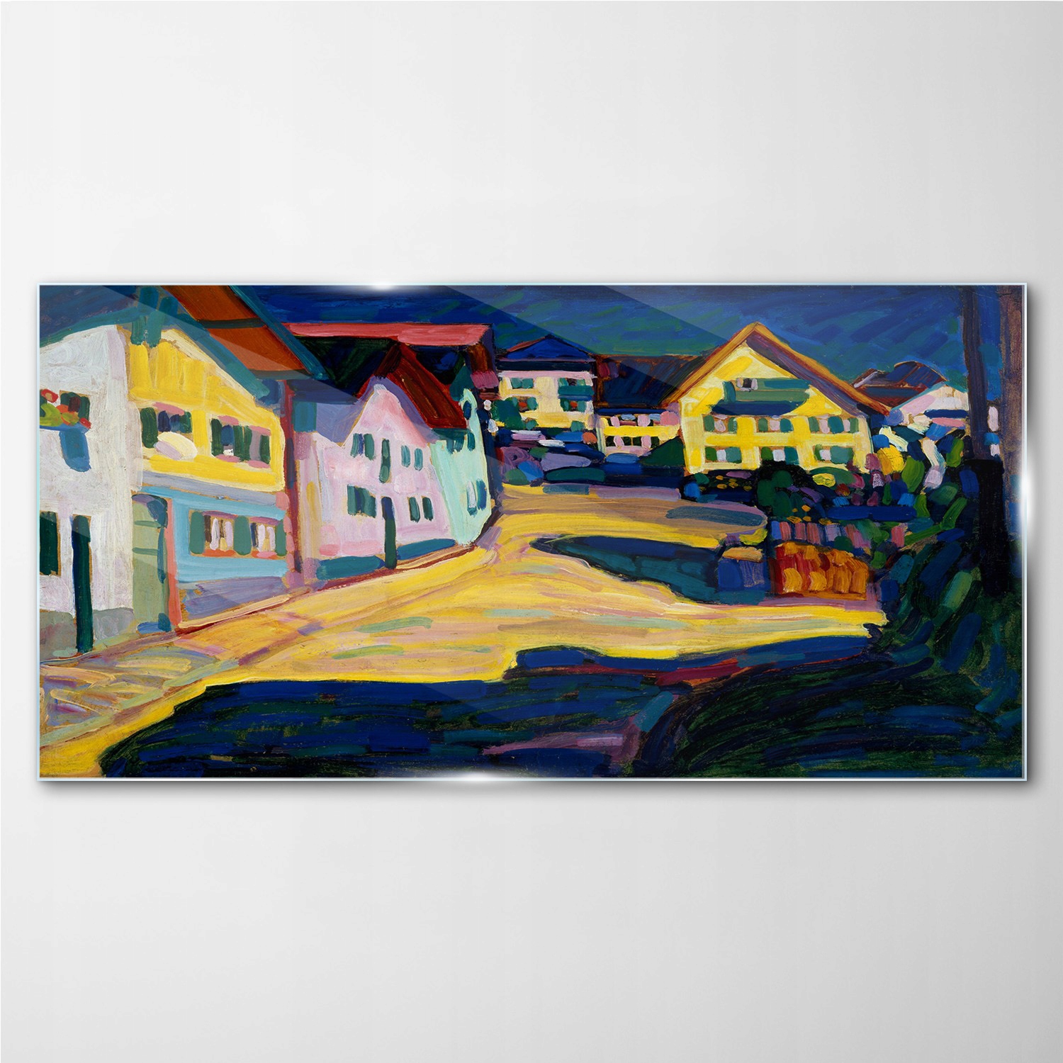 

Foto-obraz szklany Murnau burggrabenstrasse 140x70