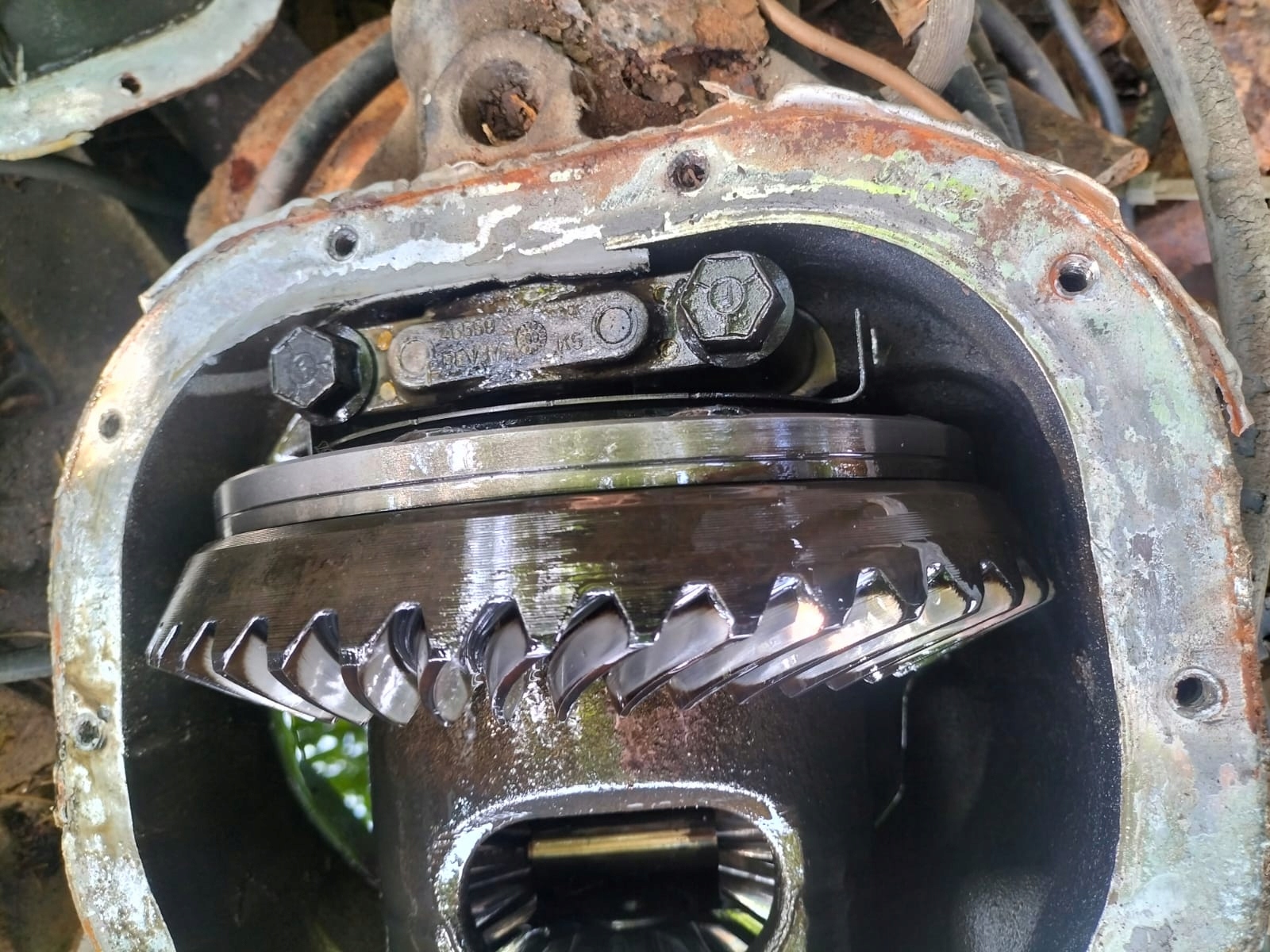 Grand cherokee ii wj 3.1 td мост зад задний 3.91 43: 11 44