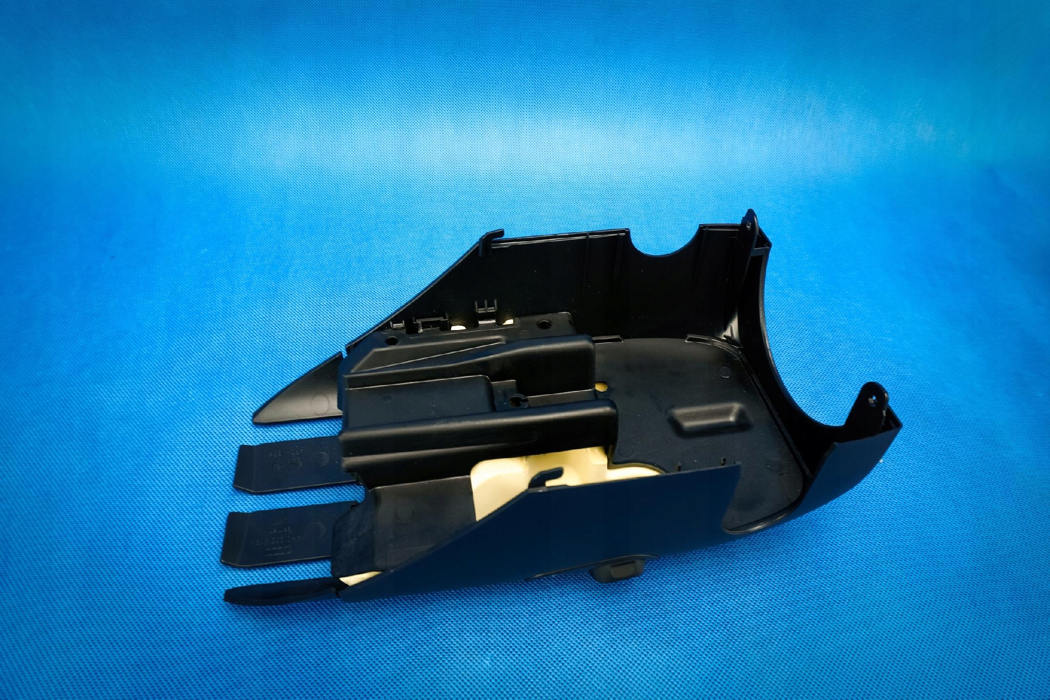 Blende Abdeckung der Lenksäule des Lenkrads Audi A8 A8 4H 4H0953512A