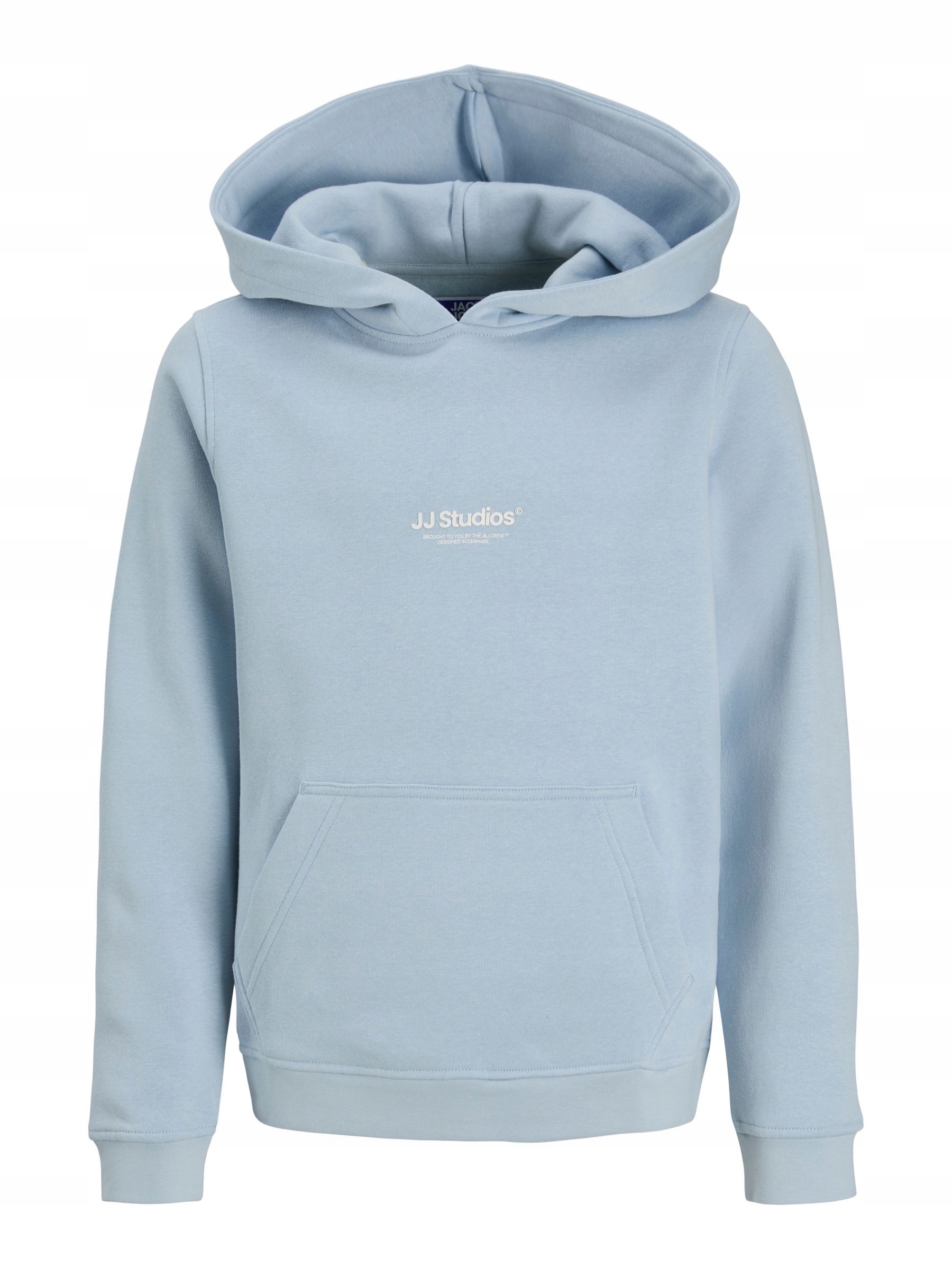 Jack&Jones sweterek dziecięcy niebieski bawełna
