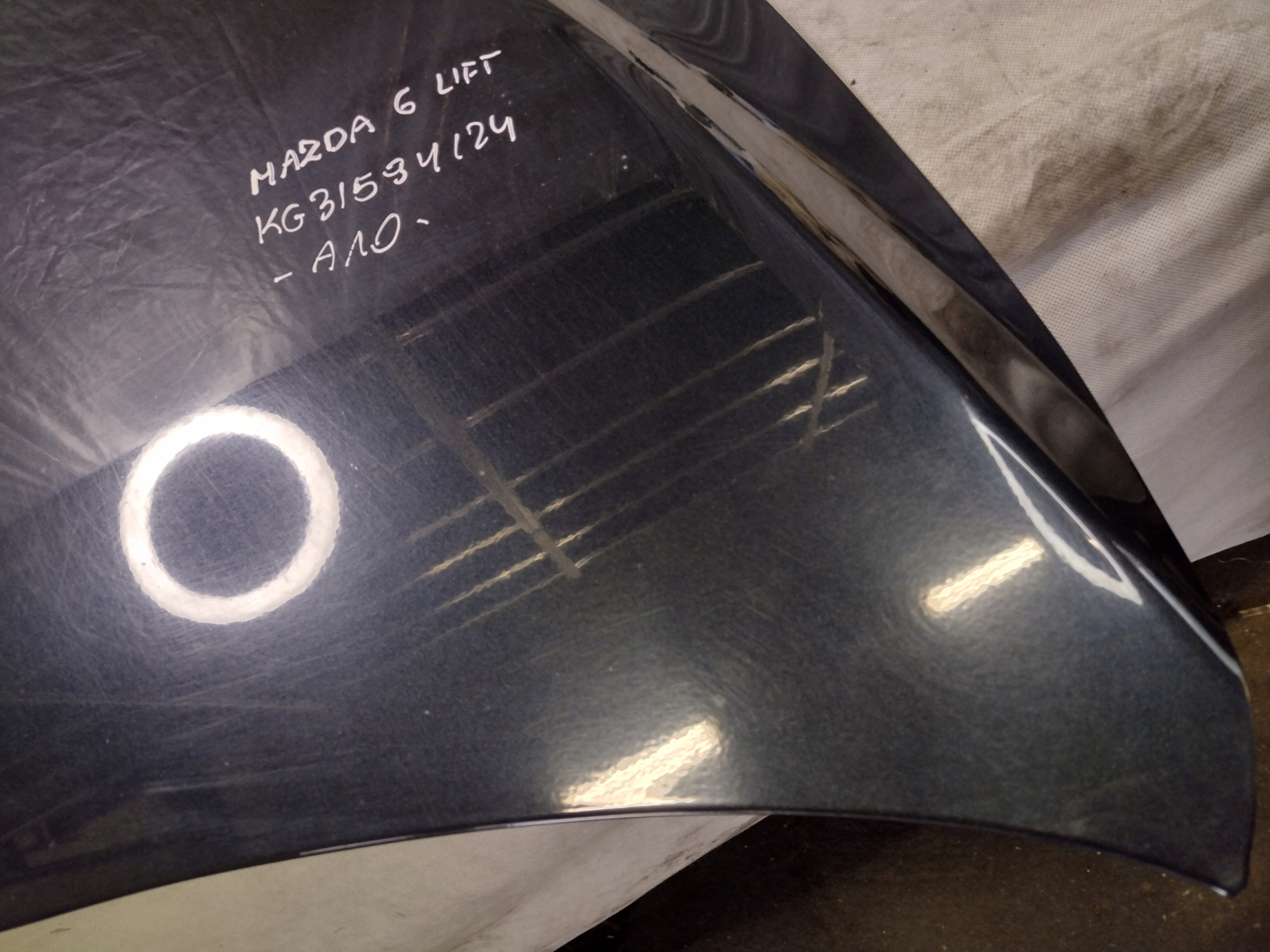 Cofano Mazda 6 e lift k: 16W