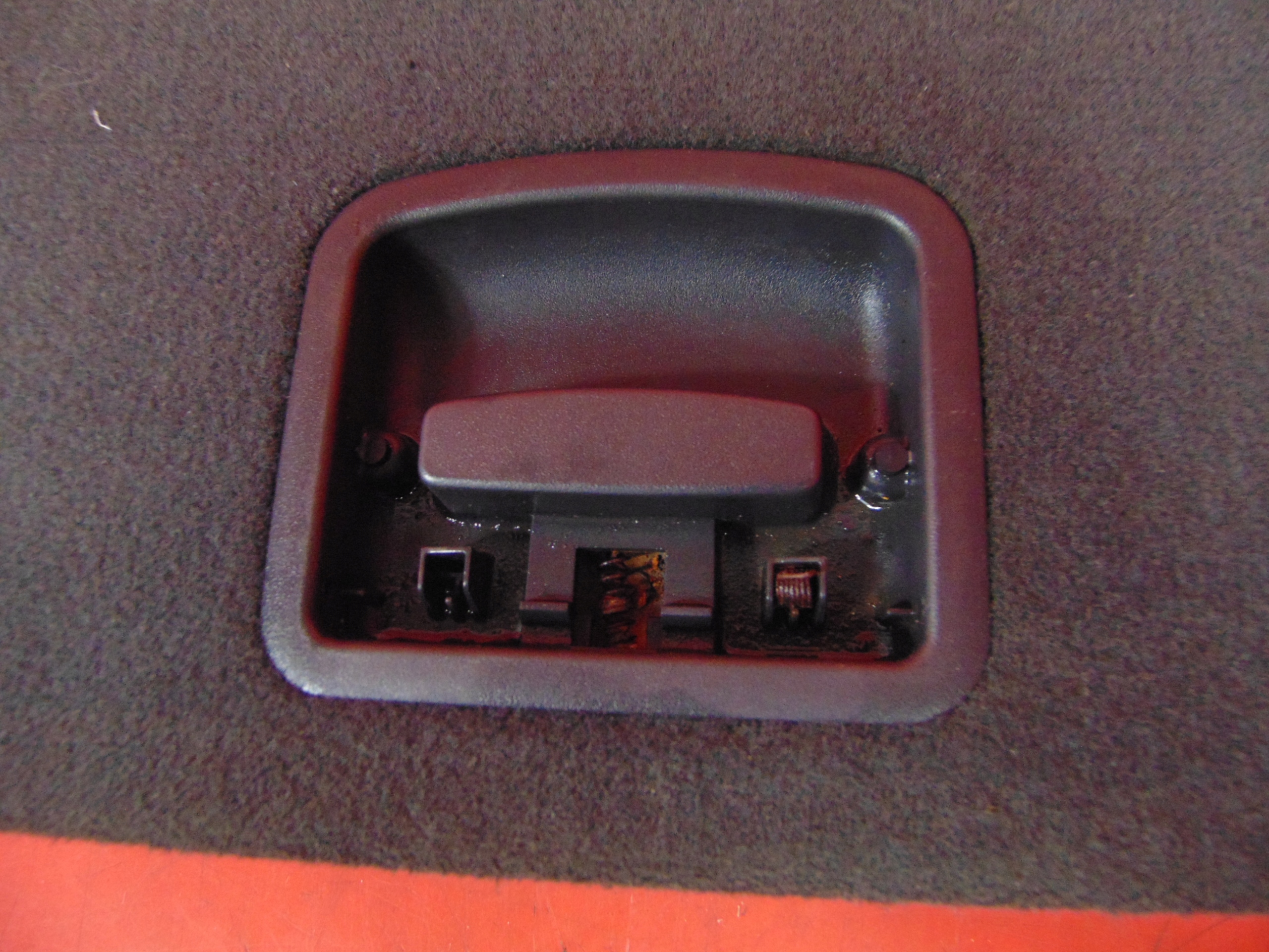 SANTA FE 2 II passenger compartment boot gear lever towing key