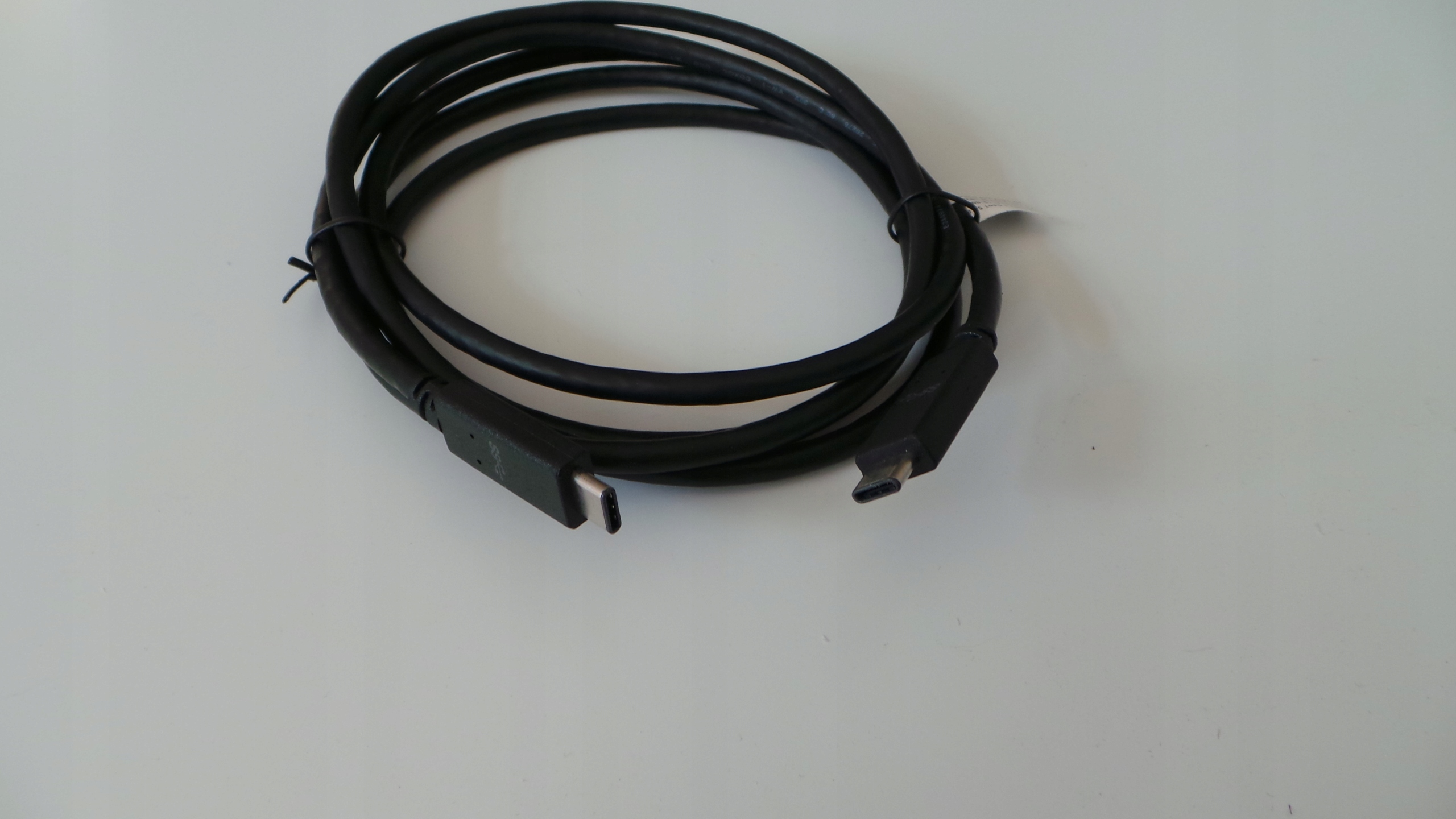 Kabel USB-C 3.1 Gen1 Power Delivery 1.8m oryg. HP Marka HP