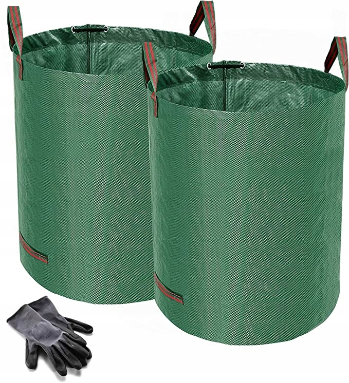 

Kosz Pojemnik Torba Ogrodowa Na Liście 600L 2 szt