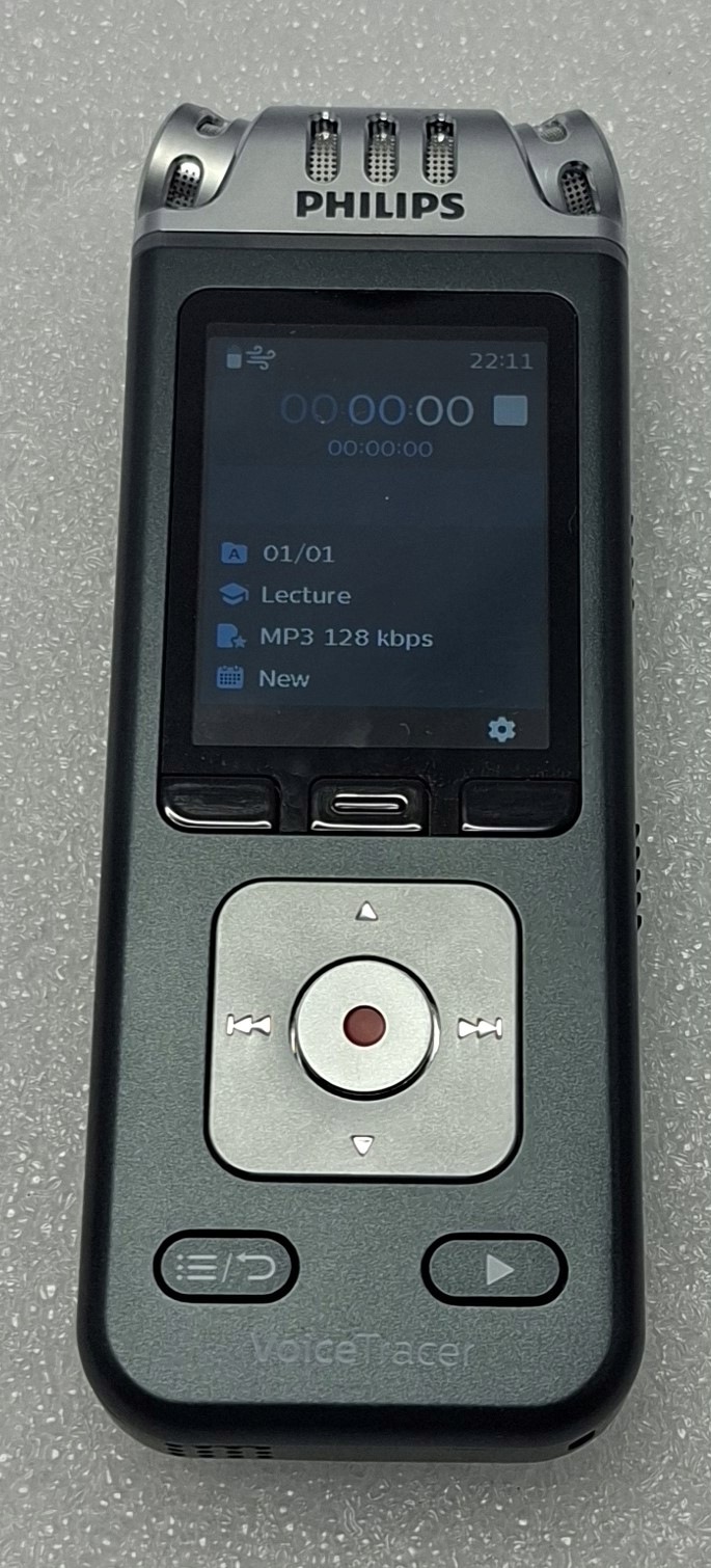 Philips DVT8115 Czarno-srebrny