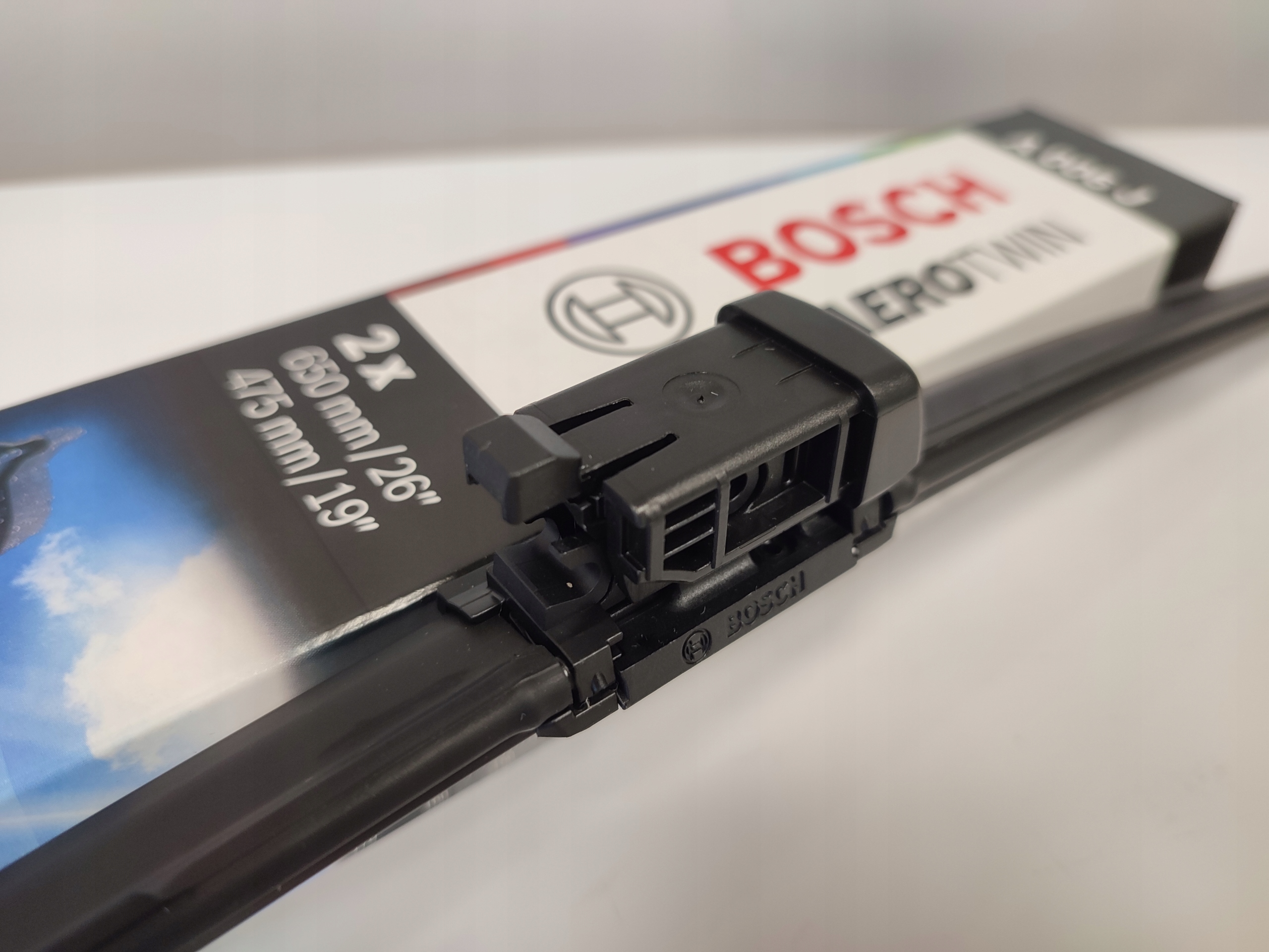 BOSCH WYCIERACZKI AEROTWIN PRZÓD VOLVO XC60 II (246) 2017- Producent Bosch