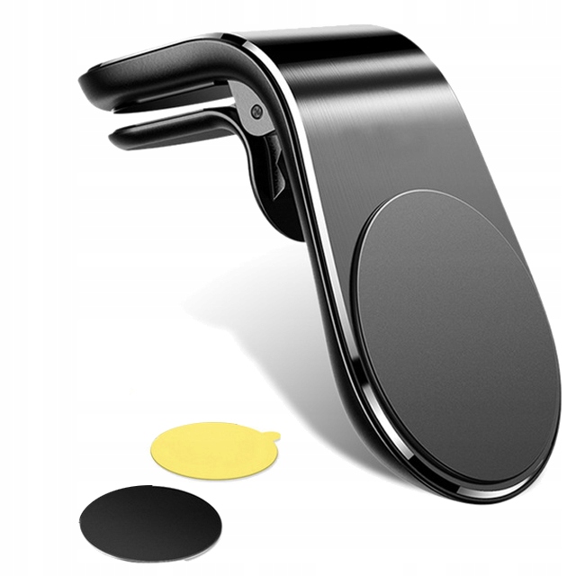 MINI UCHWYT SAMOCHODOWY MAGNETYCZNY DO SAMOCHODU AUTA KRATKI WENTYLACYJNEJ Waga produktu z opakowaniem jednostkowym 0.042 kg