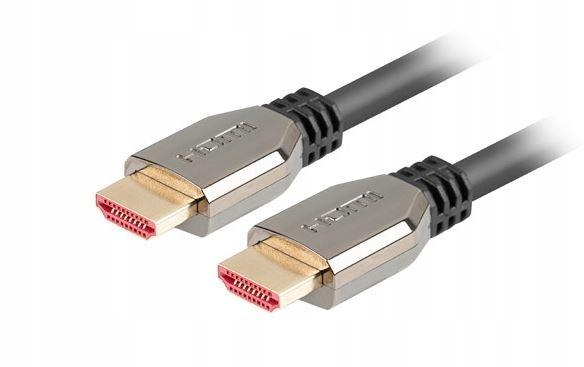 Kabel Hdmi M/M V2.1 1.8M 8K 60Hz czarny