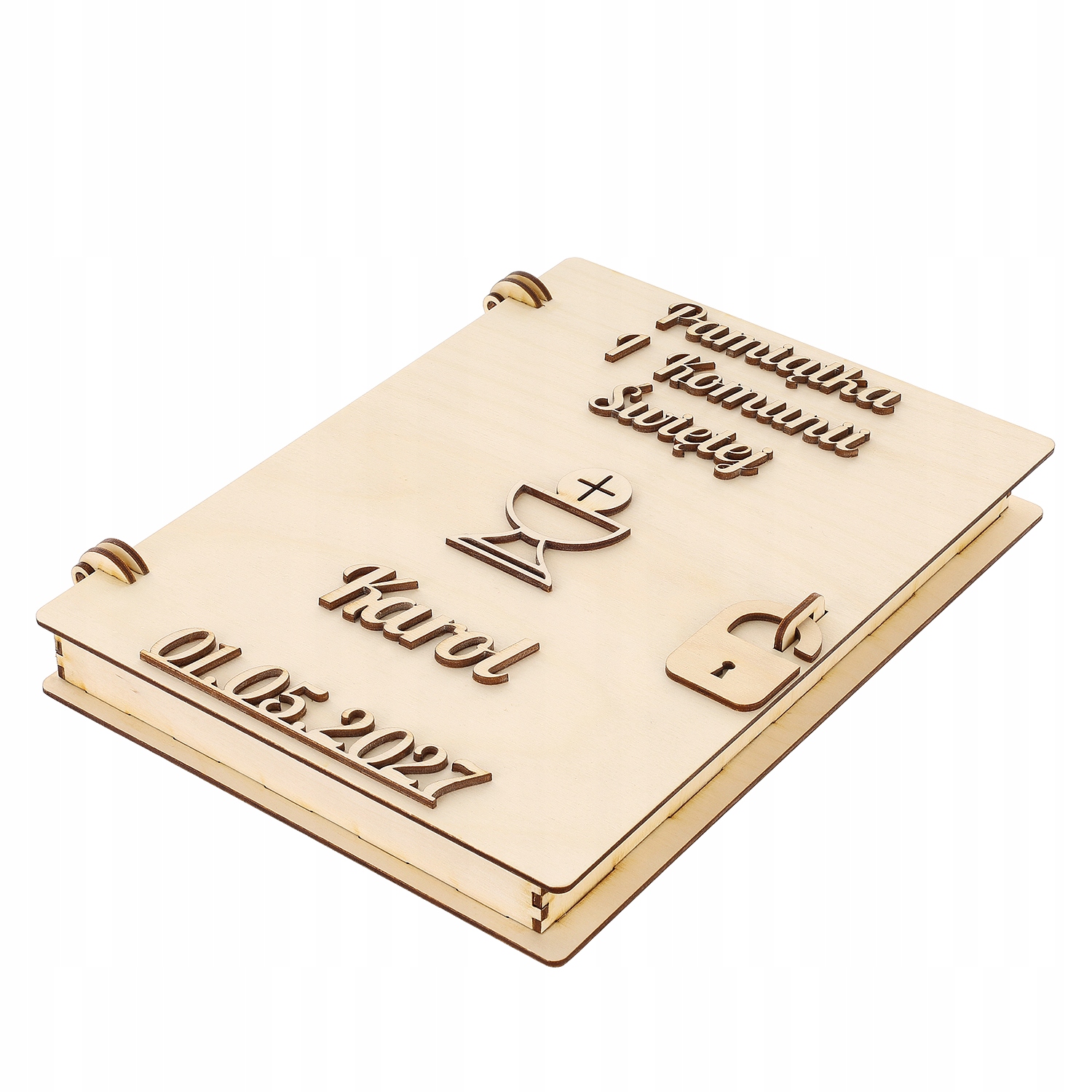 PISMO ŚWIĘTE BIBLIA PAMIĄTKA I KOMUNII DEDYKACJA