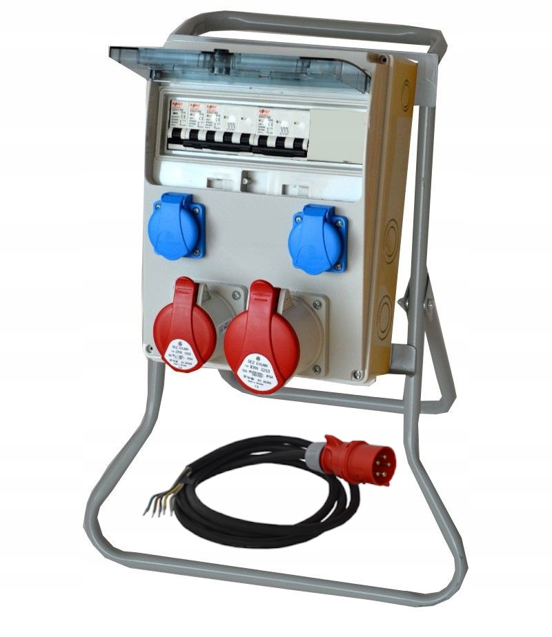 Elektrický stavební rozvaděč C1632W stojan