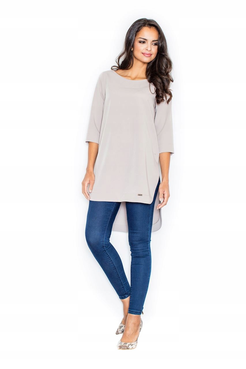 

Figl M423 ~XL~ Damskie Beżowy