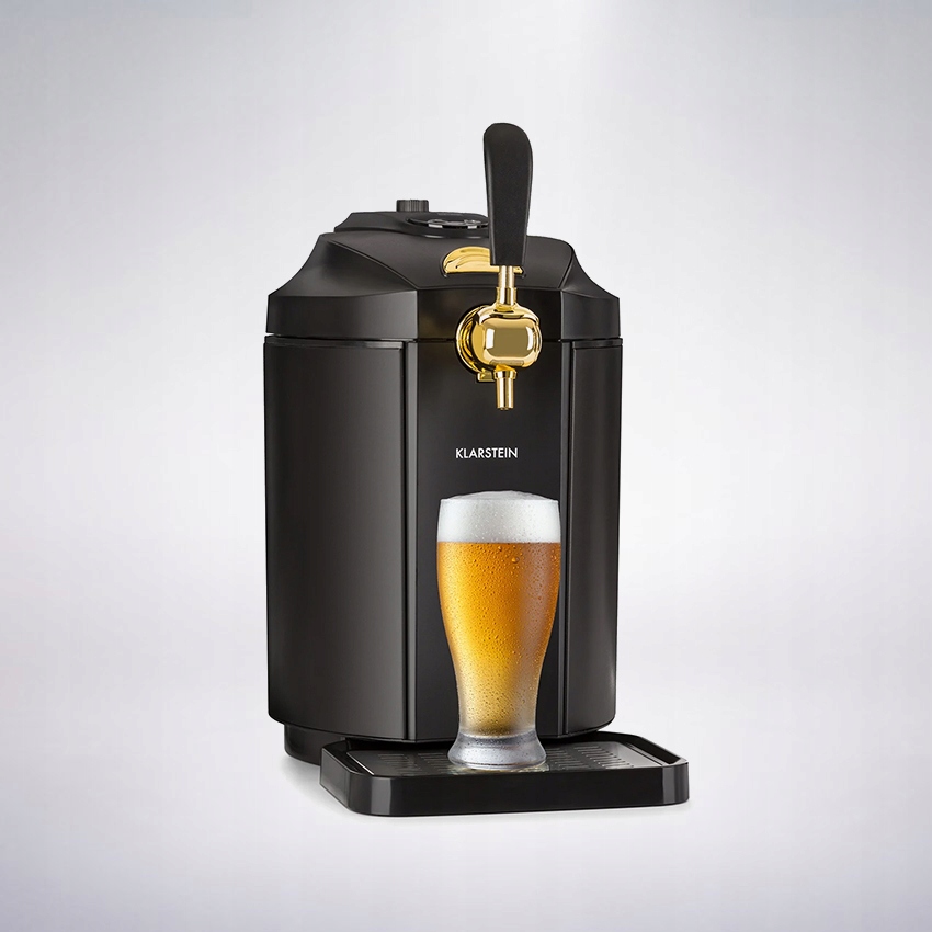 Klarstein SKAL dystrybutor do piwa nalewak 5L CO2