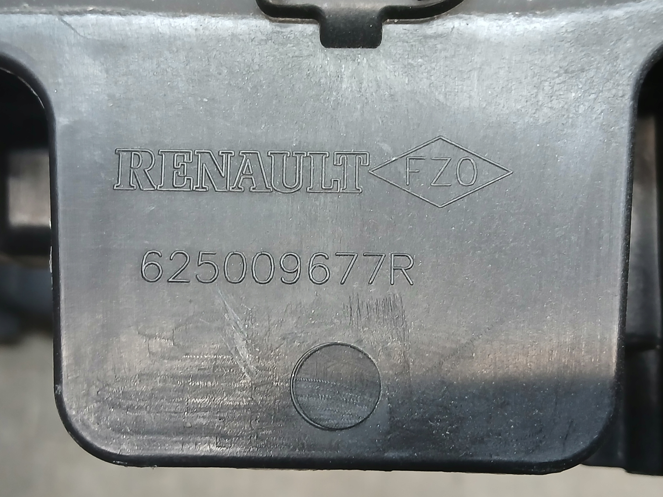 support panel for radiators RENAULT CAPTUR II 2 18- 625009677R