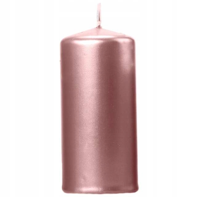 

Świeca Różowe Złoto gruba duża 12/6 cm 6 szt