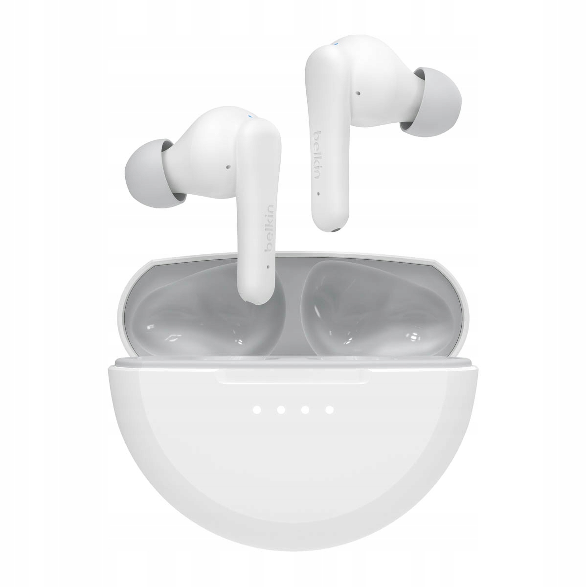 Belkin Bezdrátová sluchátka do uší pro děti, bílá