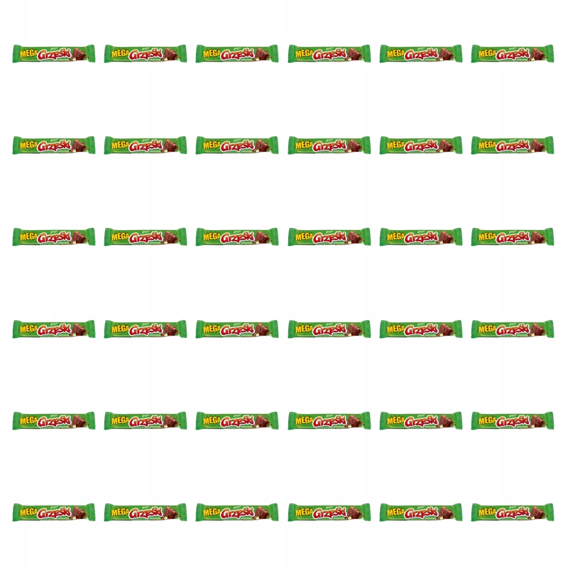 Grześki Ořechové oplatky v mléčné čokoládě 48 g X36