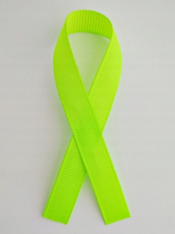 

Wstążka Żółty Neon – Kokardka Żółty Neon