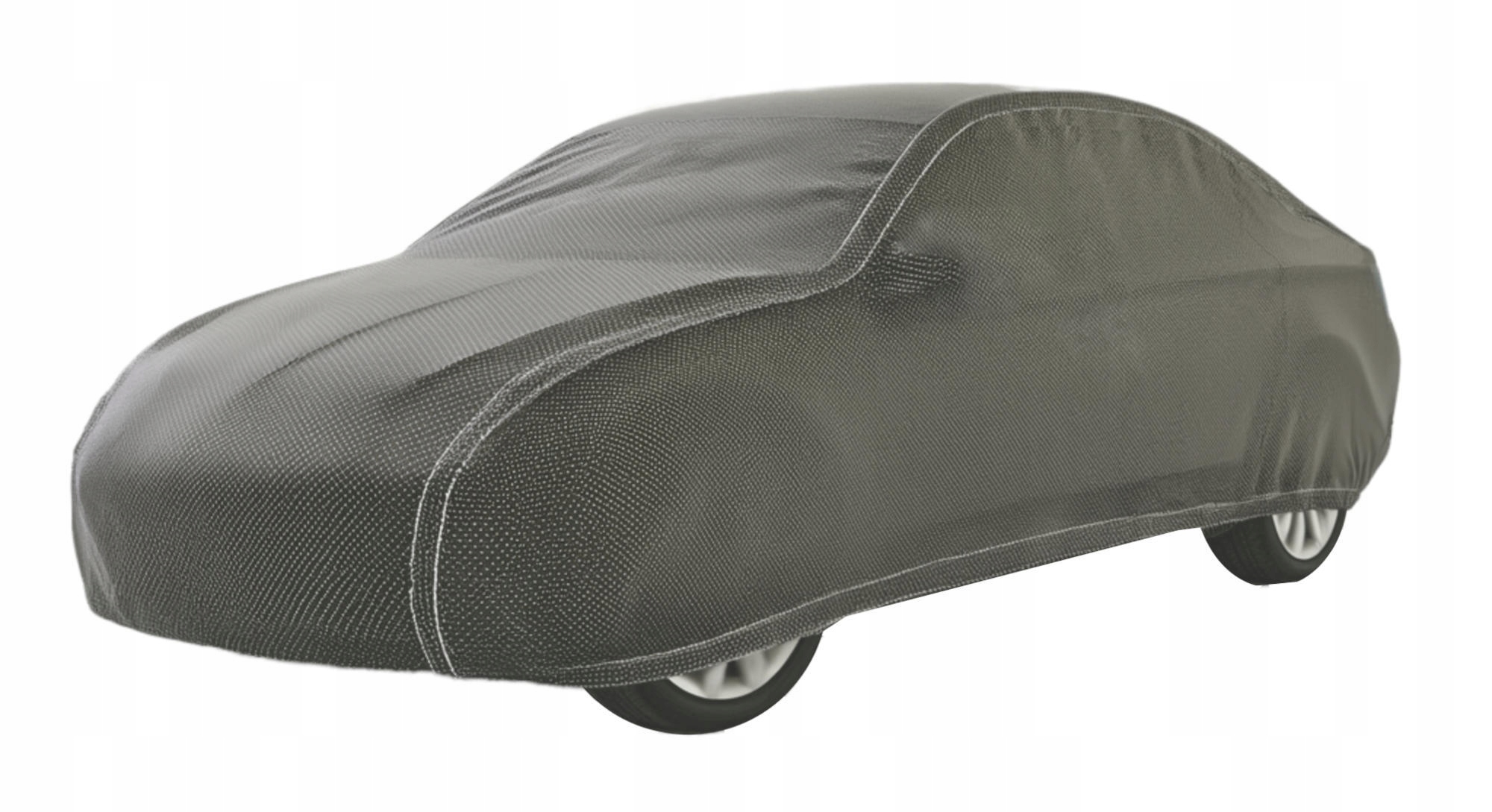 Levně Ochranná plachta na auto Car Cover Premium XL