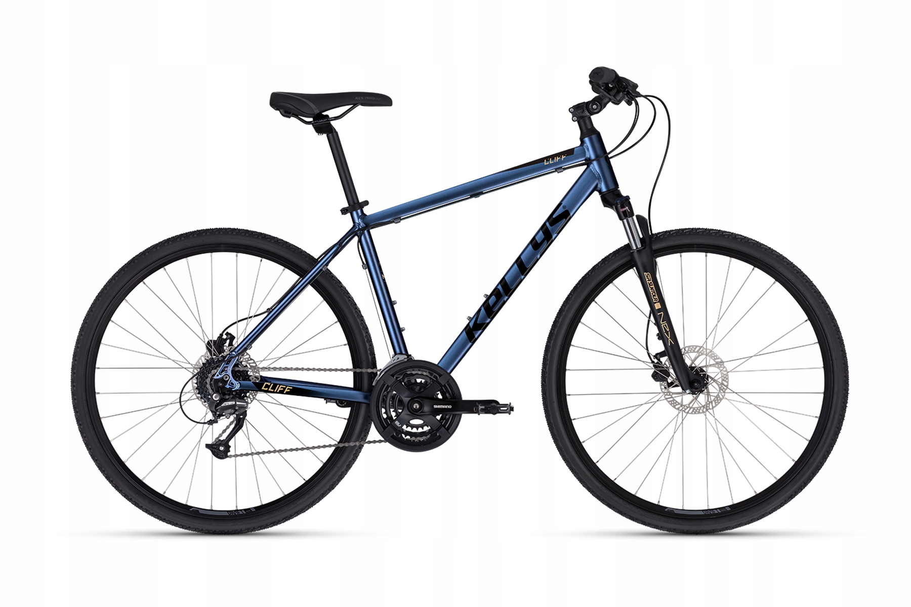 Rower crossowy Kellys Cliff 90 Niebieski 28" roz. M