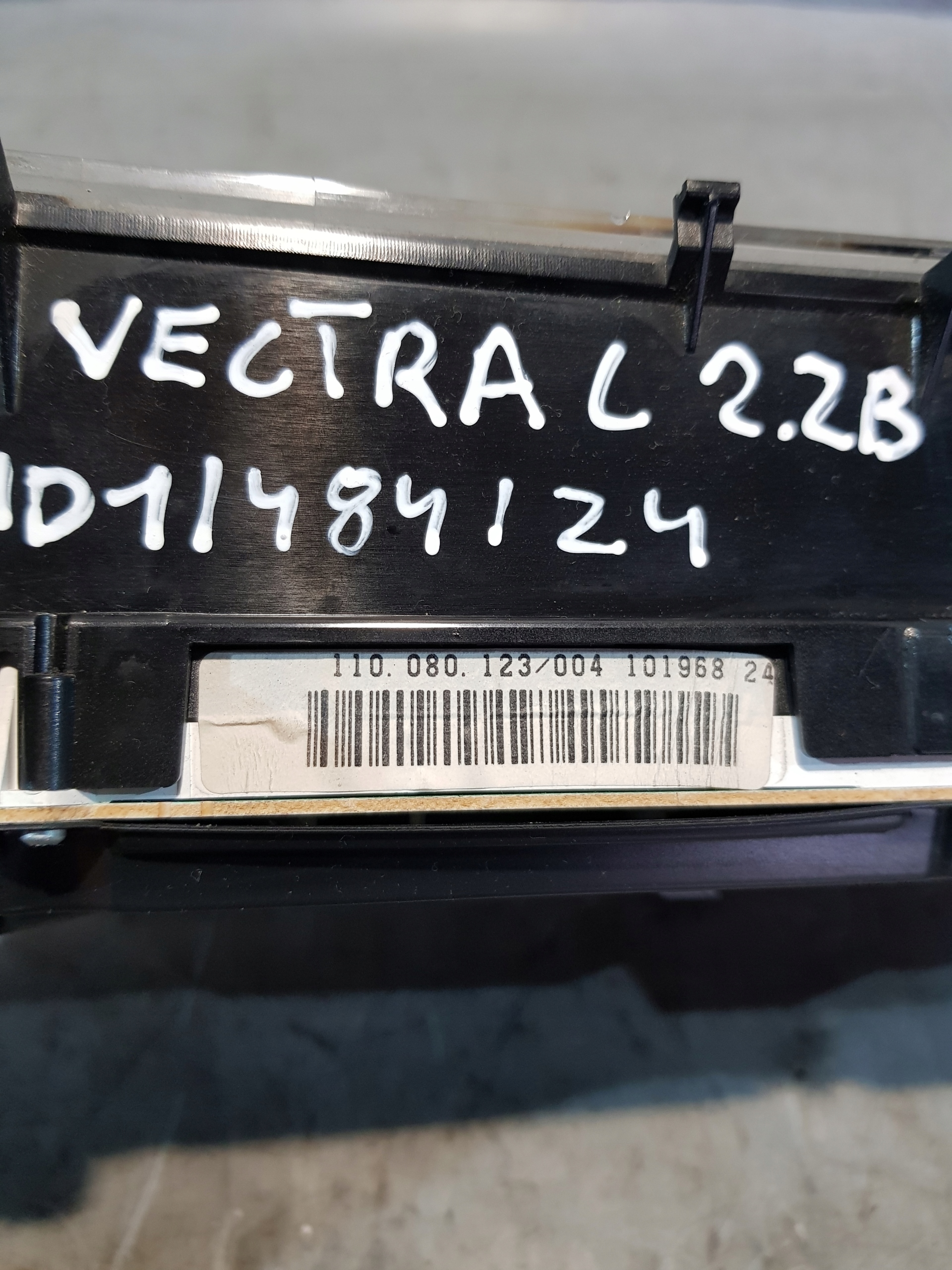 dials dials Opel VECTRA C 2.2B OE 09180274WC
