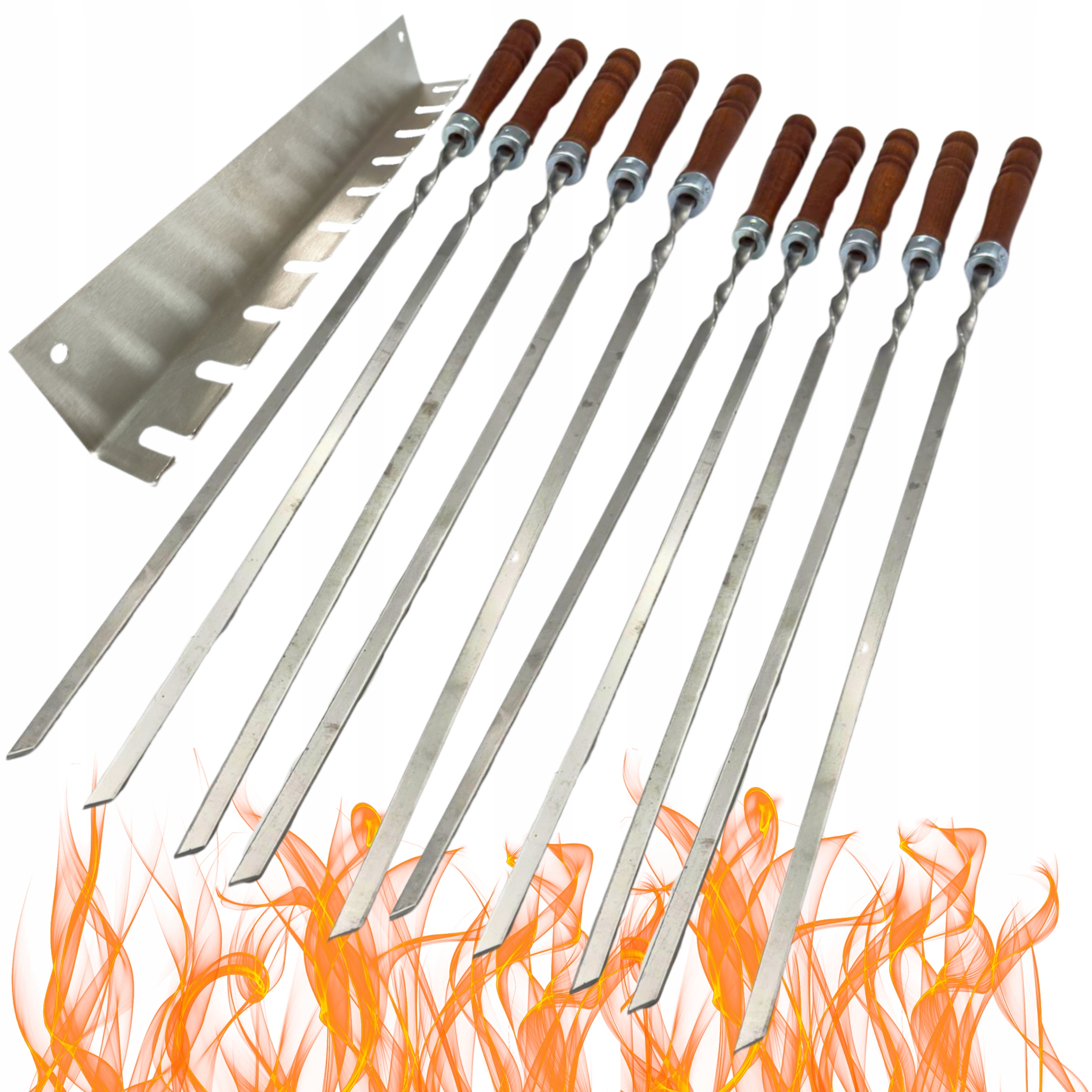 Špikulce Šampury Na Maso Špízy 60cm 10 Ks Špízy Na Špízy Gril