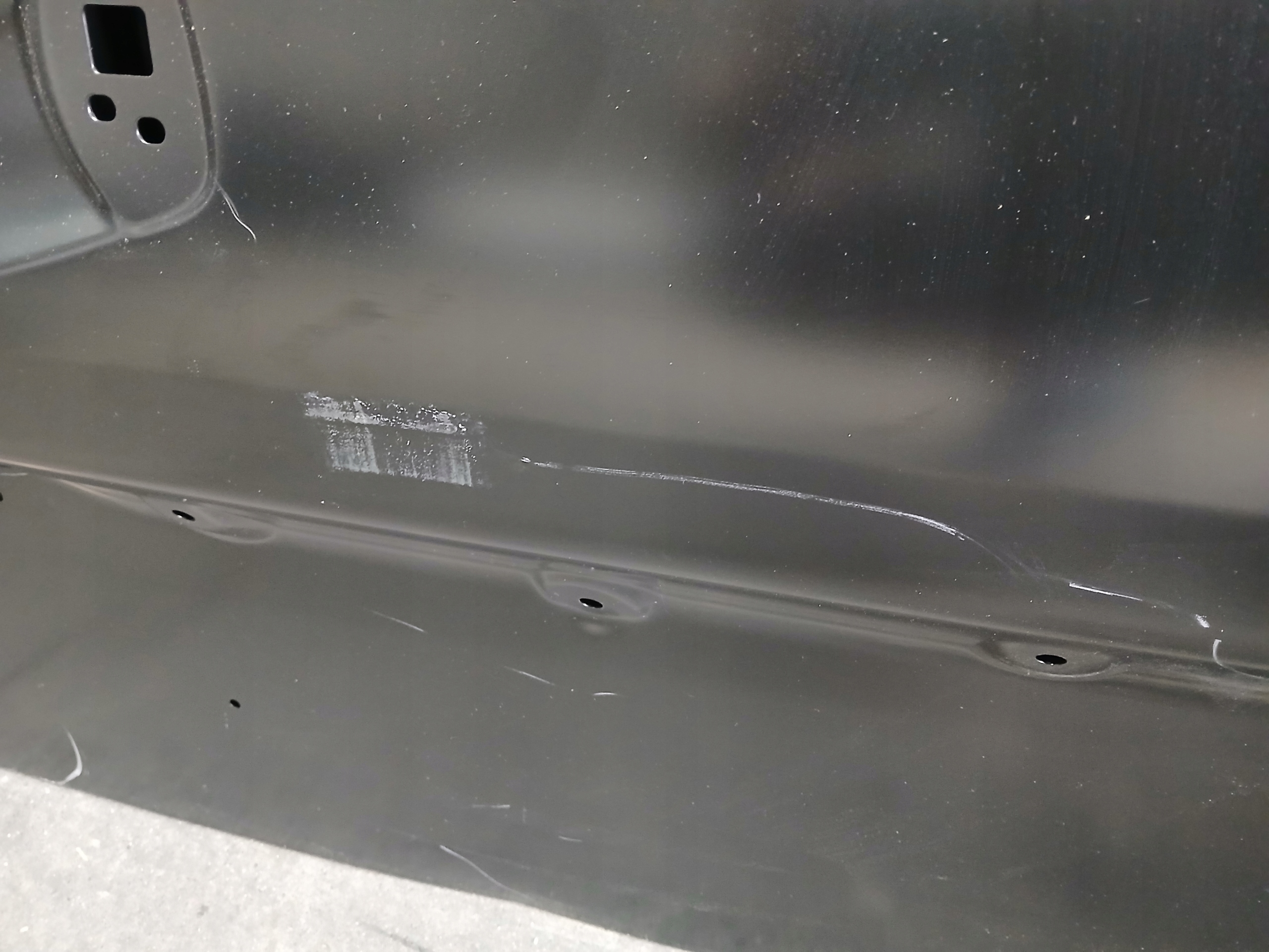 boot door RENAULT TRAFIC III 3 OPEL VIVARO B